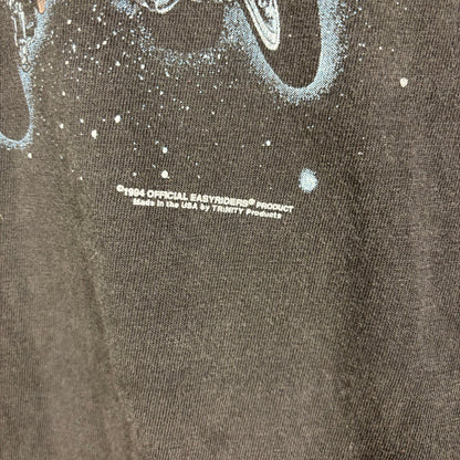 Vintage 3D Emblem Style Easyriders 1994 Biker Earth XL Shirt