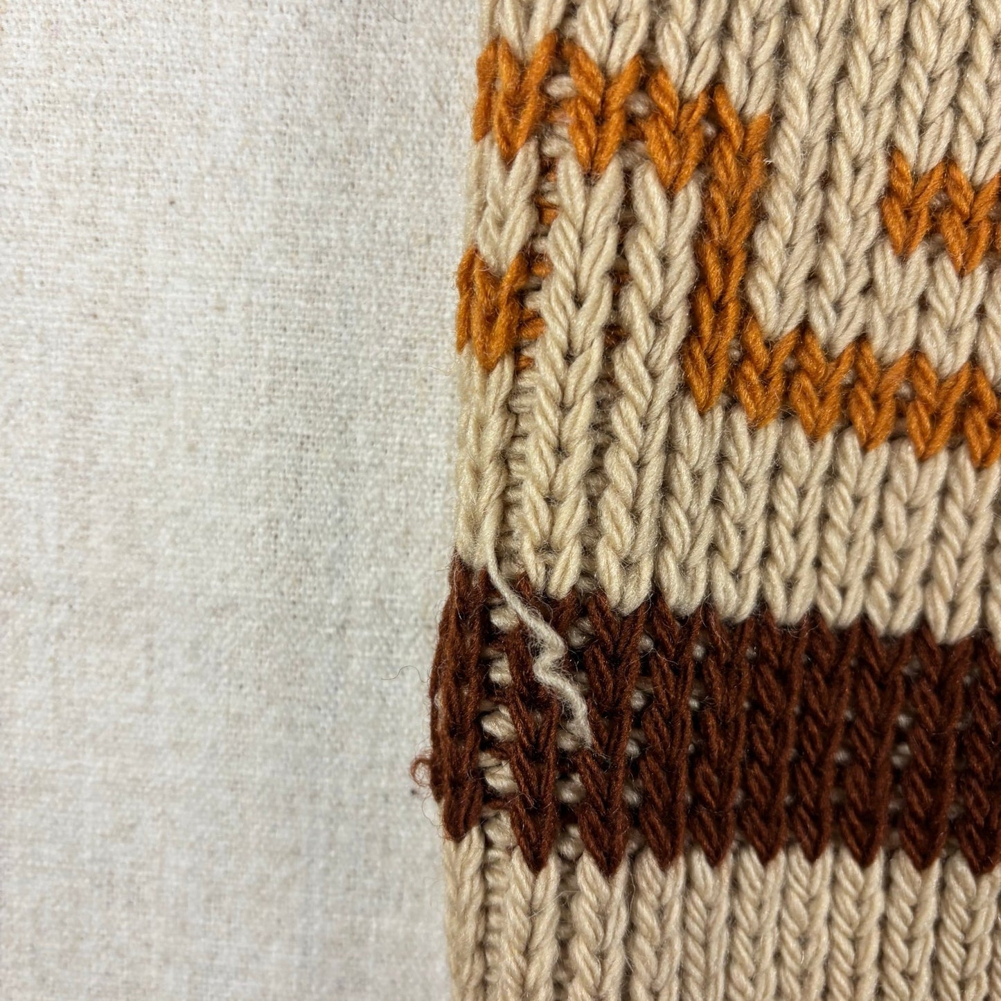 Vintage Pendleton Big Lebowski Westerly 1970s Original Cardigan Sweater Large