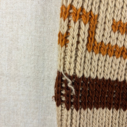 Vintage Pendleton Big Lebowski Westerly 1970s Original Cardigan Sweater Large
