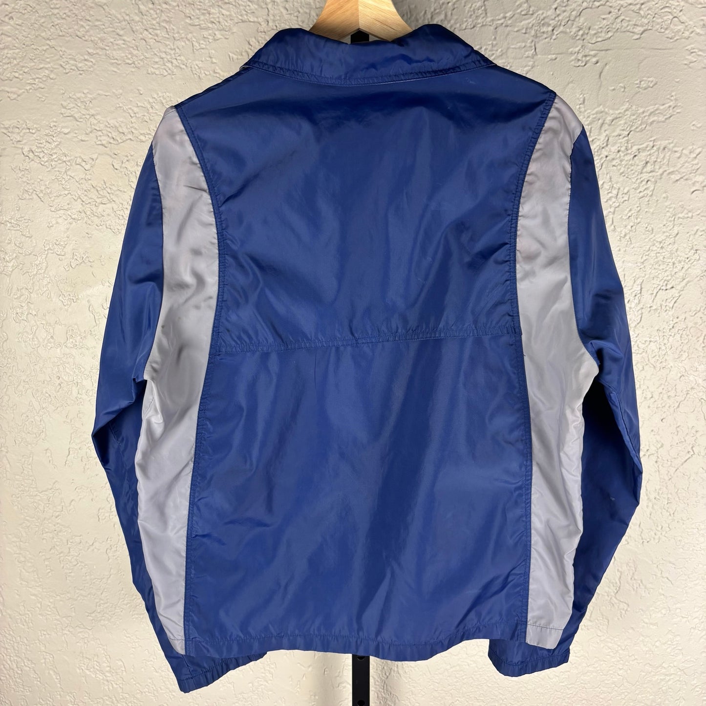 Vintage Nike 80s Gray Tag Two Tone Medium Windbreaker
