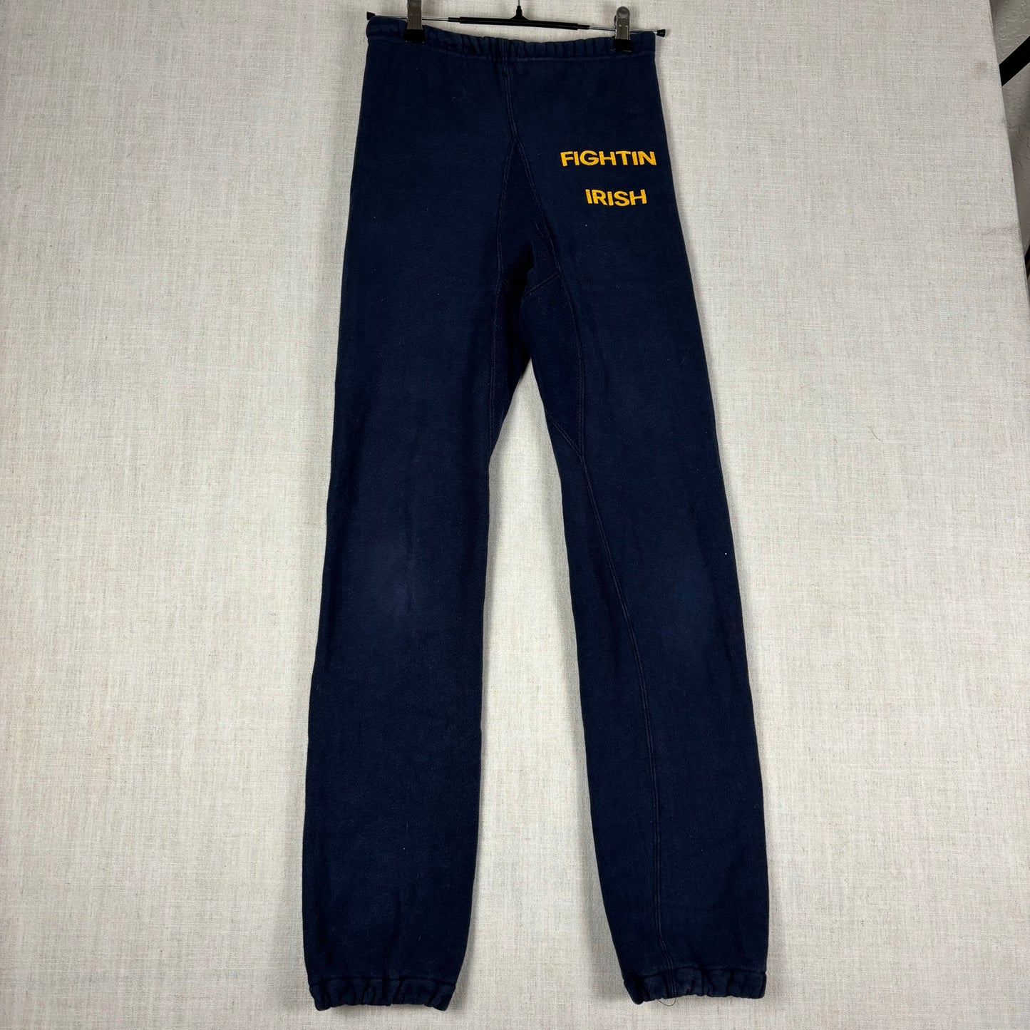 Vintage Champion 1980s Notre Dame Fightin Irish Small Reverse Weave Sweatpants