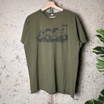 U2 Band 360 Tour 2009 Earth Tone XL Shirt