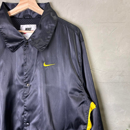Tagged medium fits xl 90s Vintage Nike White Tag Satin Jacket
