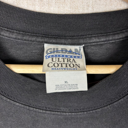 Evander Holyfield Vs Lennox Lewis Vintage 1999 Boxing Tee XL