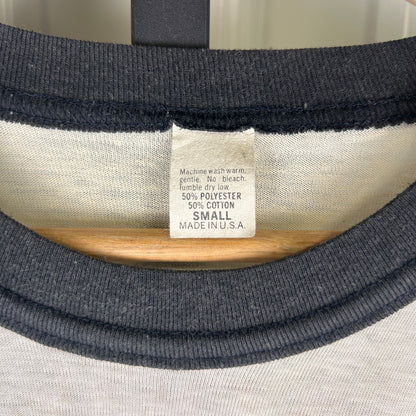 The Turtles 1984 Happy Together Tour Small Raglan Shirt