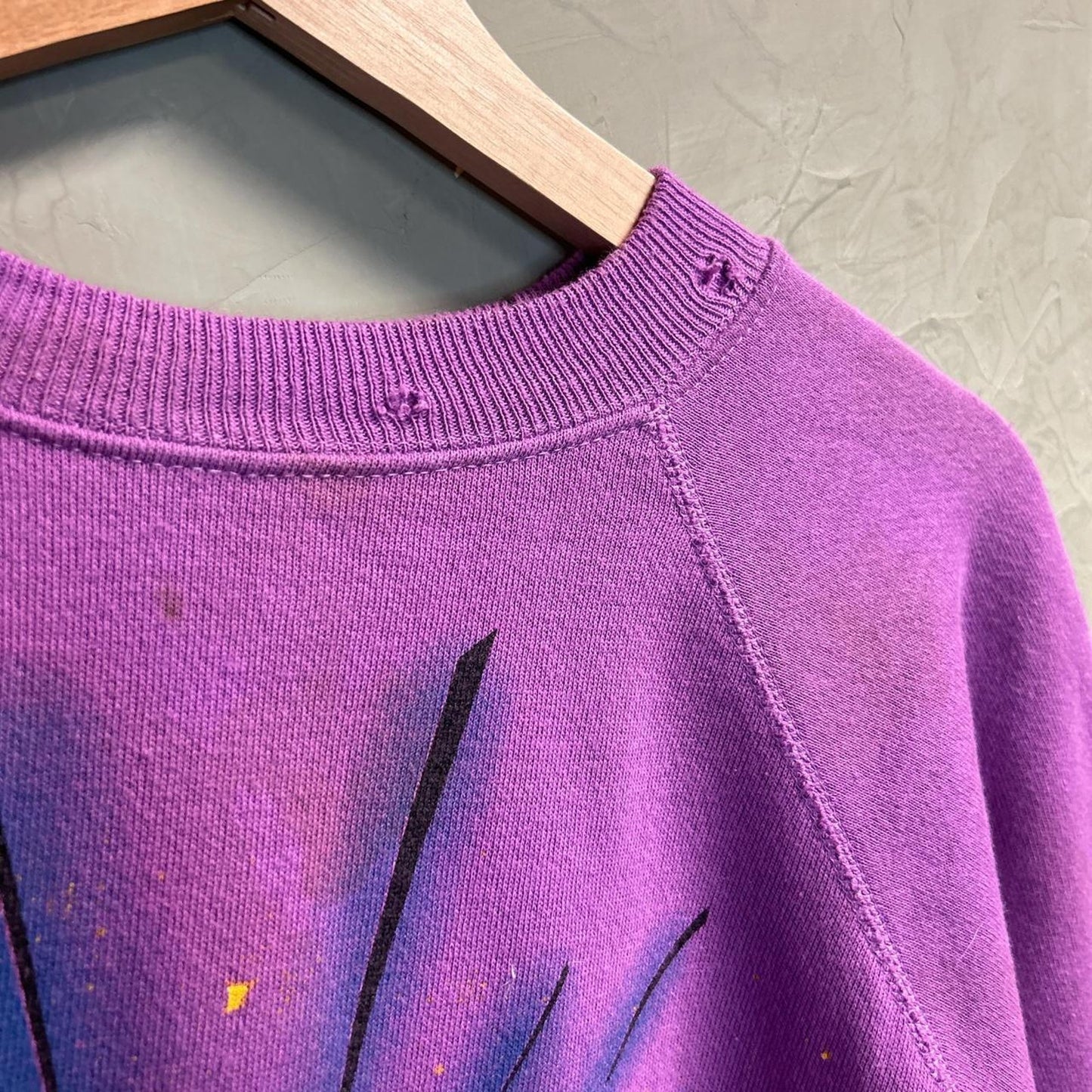 Mighty Mouse Crewneck Slightly Stained Large 1994