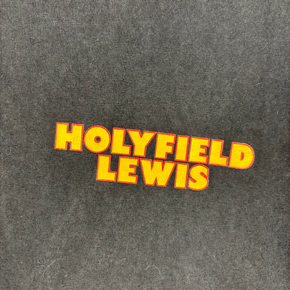 Evander Holyfield Vs Lennox Lewis Vintage 1999 Boxing Tee XL
