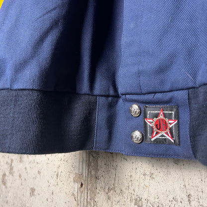 Jeff Hamilton West Virginia University XL Varsity Jacket