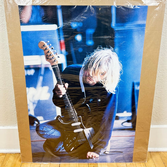 Kurt Cobain Nirvana Live Performance Poster 24" x 36"