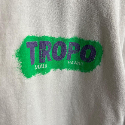 Tropo Vintage Surf Like You Mean It Maui Hawaii XL 90s Retro T-Shirt