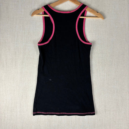 Miskeen Y2K Bedazzled Tribal Butterfly XL Tank Top
