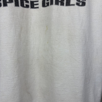Vintage Spice Girls RARE Large Distressed Band Tank Top Shirt