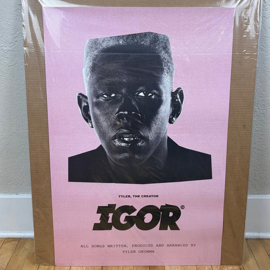 Tyler The Creator IGOR Album Poster 24" x 36"