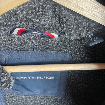 Tommy Hilfiger Fleece Lined Zip Up Large Modern Jacket