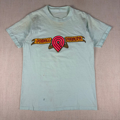 Vintage Powell Peralta Skull And Sword 80s Stedman Bones Medium Skate Shirt