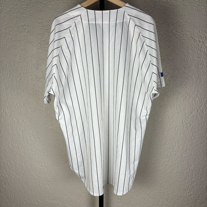 Chicago White Sox Pinstripe Russell Athletic XXL Baseball Jersey
