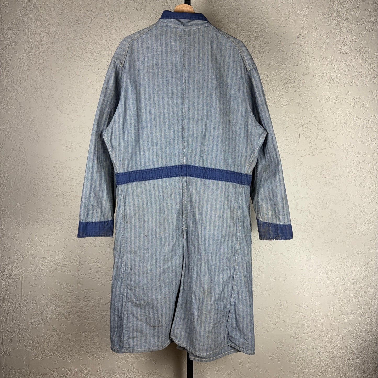 True Vintage 1950s Cowden Sanforized Sz44 Union Made Chainstitch Mechanic Jacket