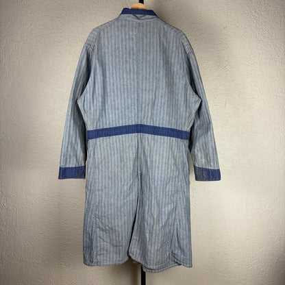 True Vintage 1950s Cowden Sanforized Sz44 Union Made Chainstitch Mechanic Jacket