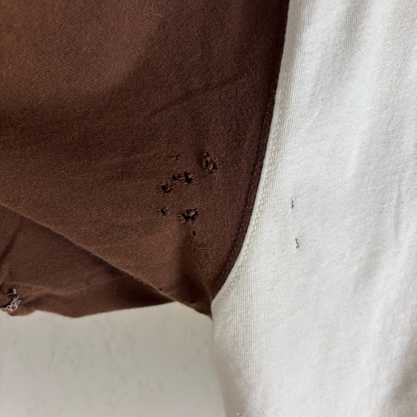 Polo Ralph Lauren Jeans Co. 1967 Boxy Large Two Tone Shirt