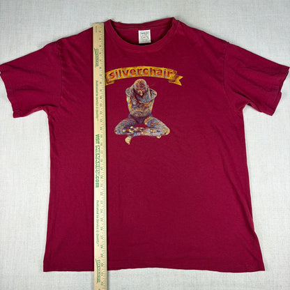 Vintage Silverchair 1997 Freak Show Tattooed Man XL Band Tee