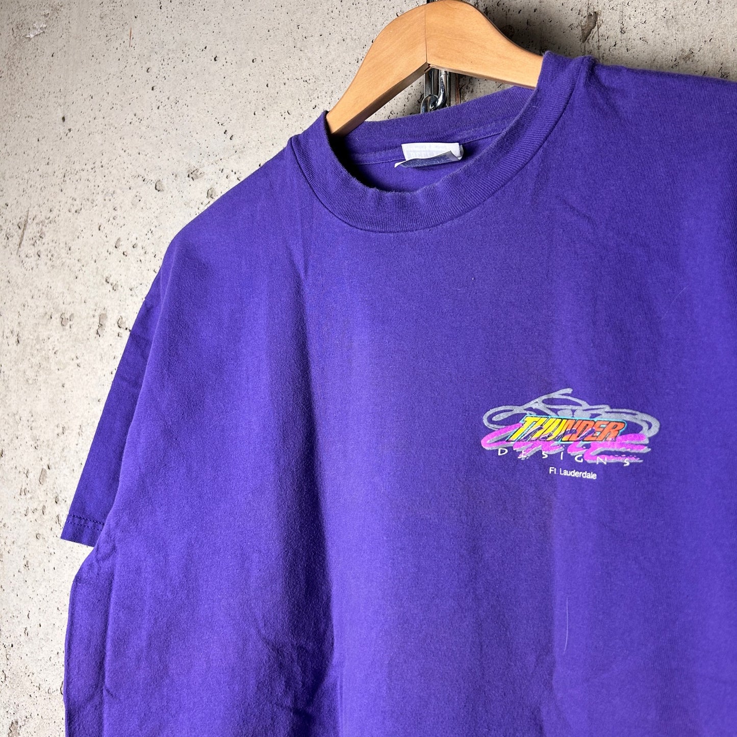 Thunderbikes Harley Davidson Biker Large Vintage 90s Shirt