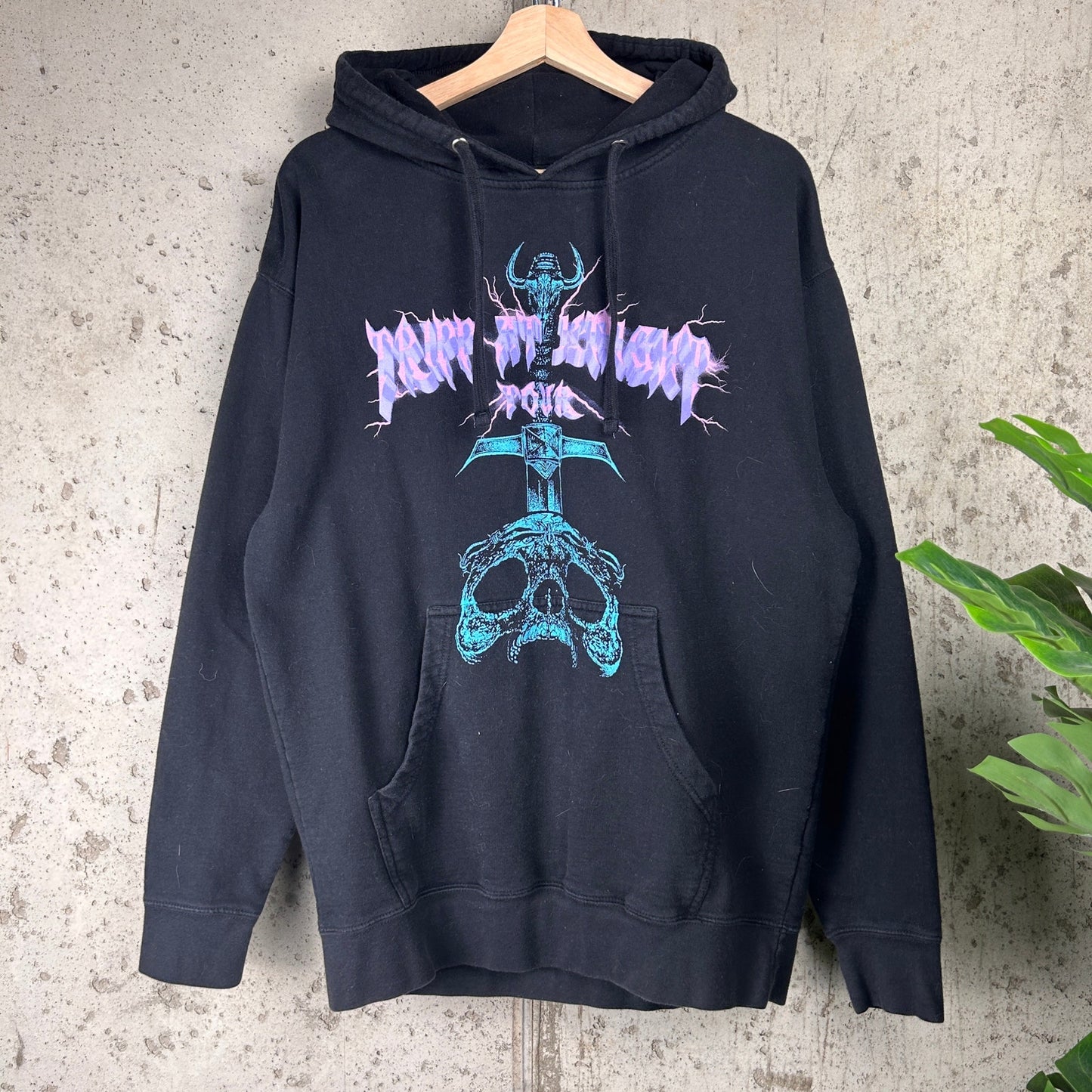 Trippie Redd Tripp At Knight Album Tour Large 2021 Merch Hoodie