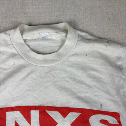 Vintage INXS 1988 Kick Tour Australian Rock Band Small Tee