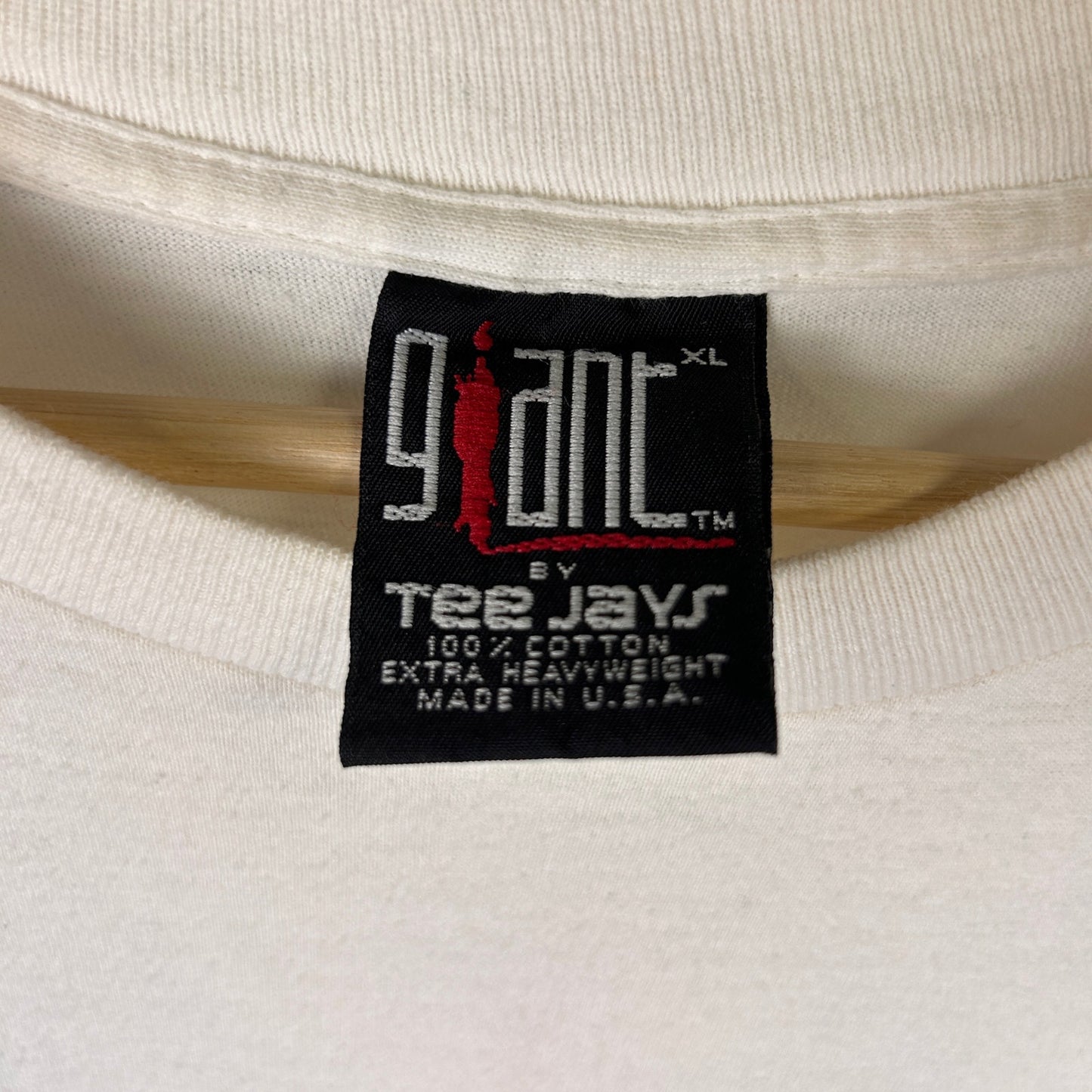 Def Leppard 1992 7 Day Weekend Tour XL Giant Tag Band Tee