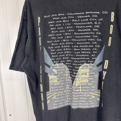 Bob Dylan Paul Simon In Concert 1999 Tour XL Giant Tag Shirt