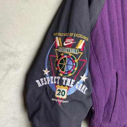 Nike Air Jordan 1992 Vintage Flight Force Medium Basketball Varsity Jacket