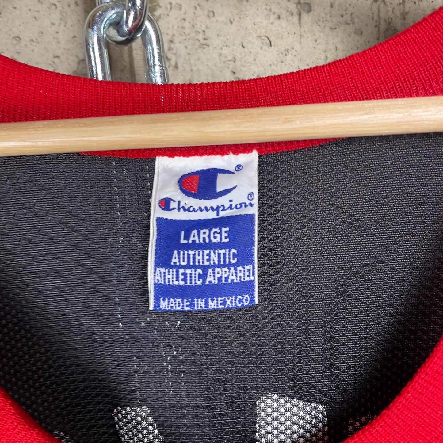 Steve Smith Portland Trailblazers Vintage Large 90's NBA Champion Jersey