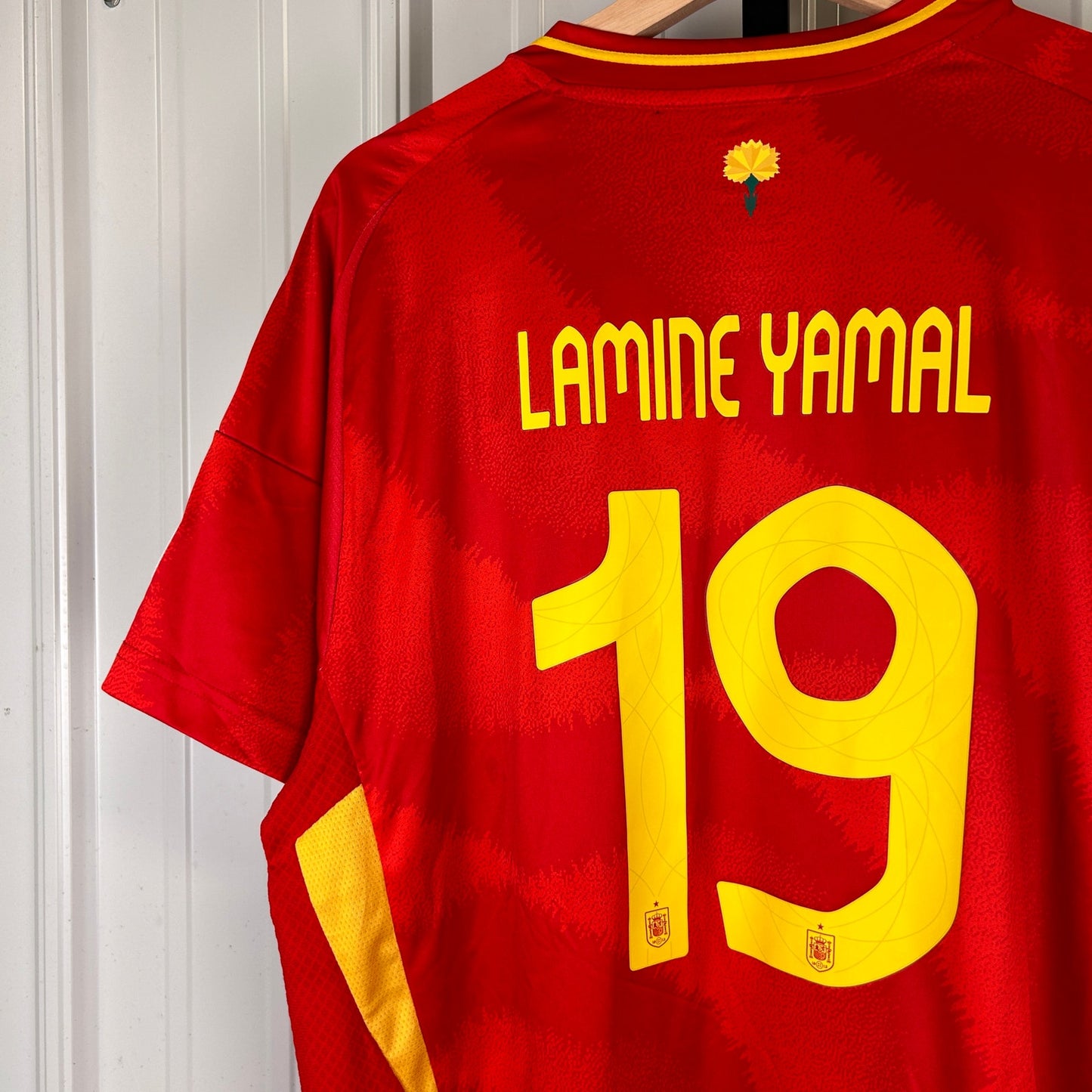 Lamine Yamal NWT 2023 UEFA Spain National Team Adidas XXL Jersey