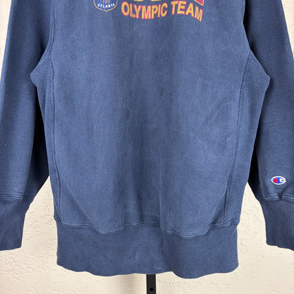 Vintage Olympics Champion Reverse Weave Team USA XL Sweater