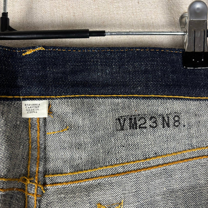 Evisu Heritage NWT Umi Yama Embroidered Y2K Sz 38 Jeans
