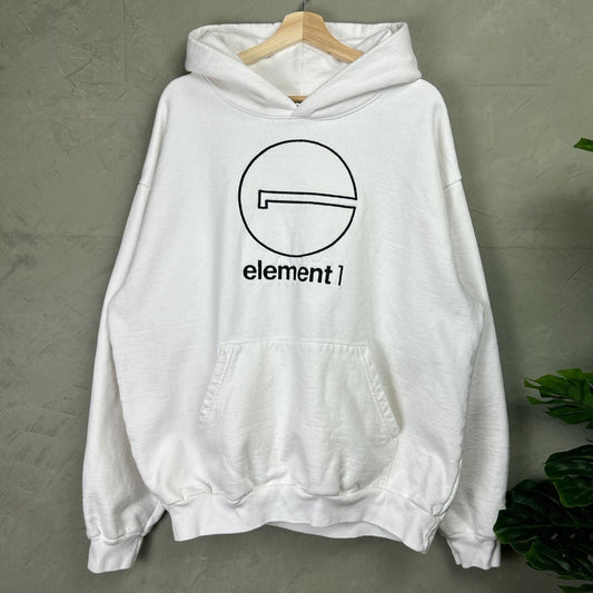 Element 1 Heavyweight LA Apparel Streetwear XL Modern Hoodie