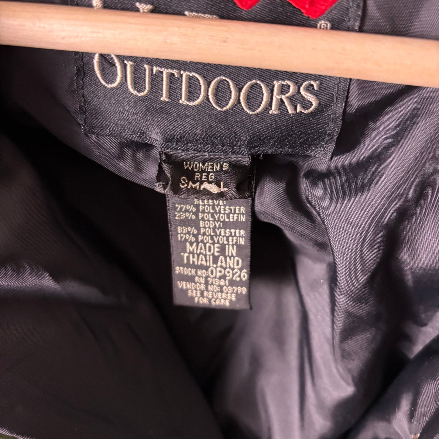 LL Bean Outdoors Womens Small Winter Parka Snow Coat Jacket