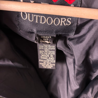 LL Bean Outdoors Womens Small Winter Parka Snow Coat Jacket