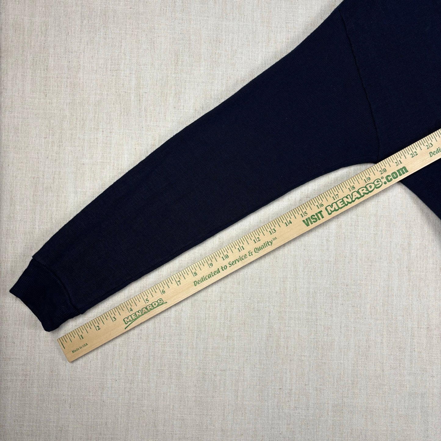 Vintage Champion Doran Casual LSU Tigers Medium V Neck Sweater