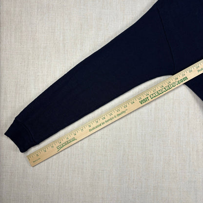 Vintage Champion Doran Casual LSU Tigers Medium V Neck Sweater