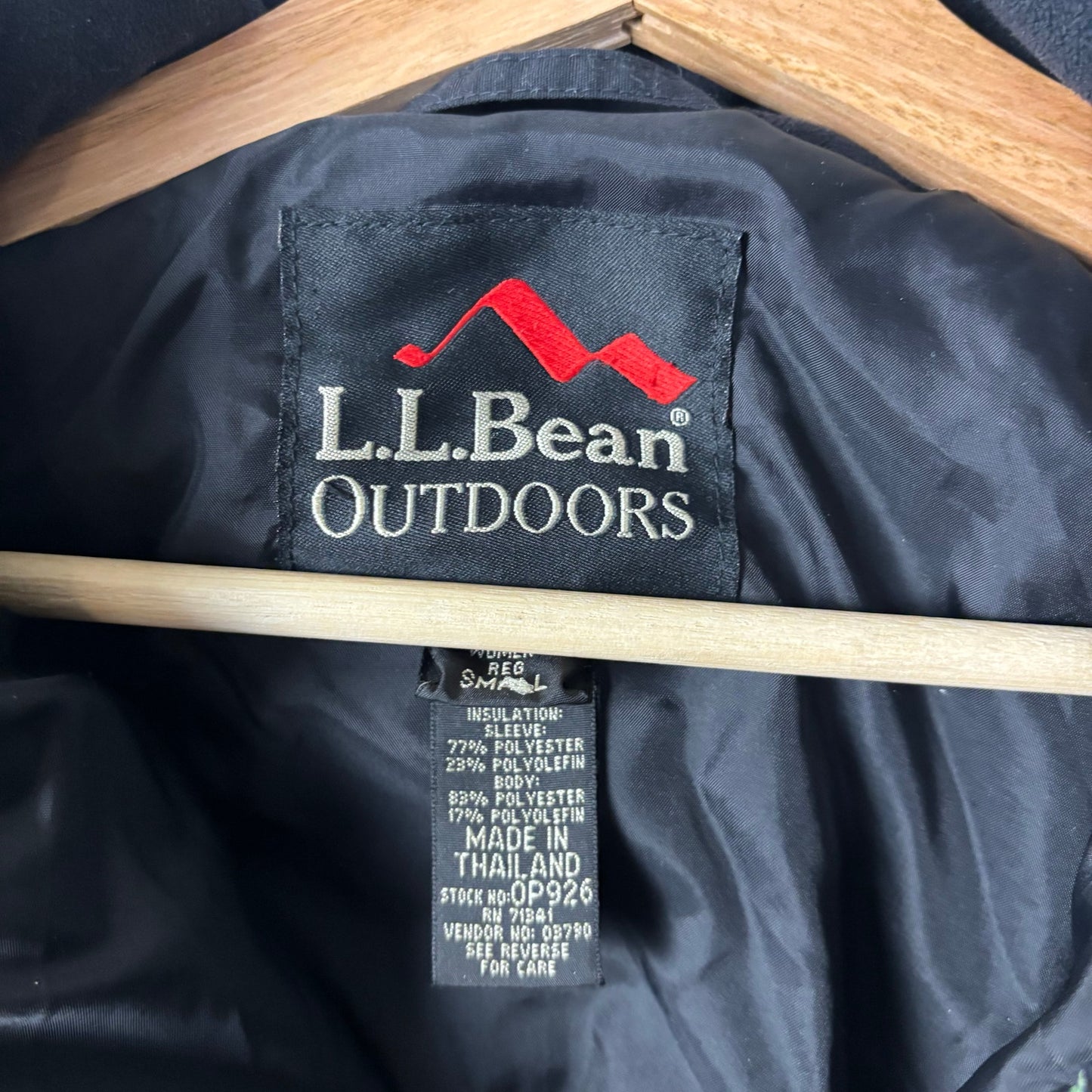 LL Bean Outdoors Womens Small Winter Parka Snow Coat Jacket