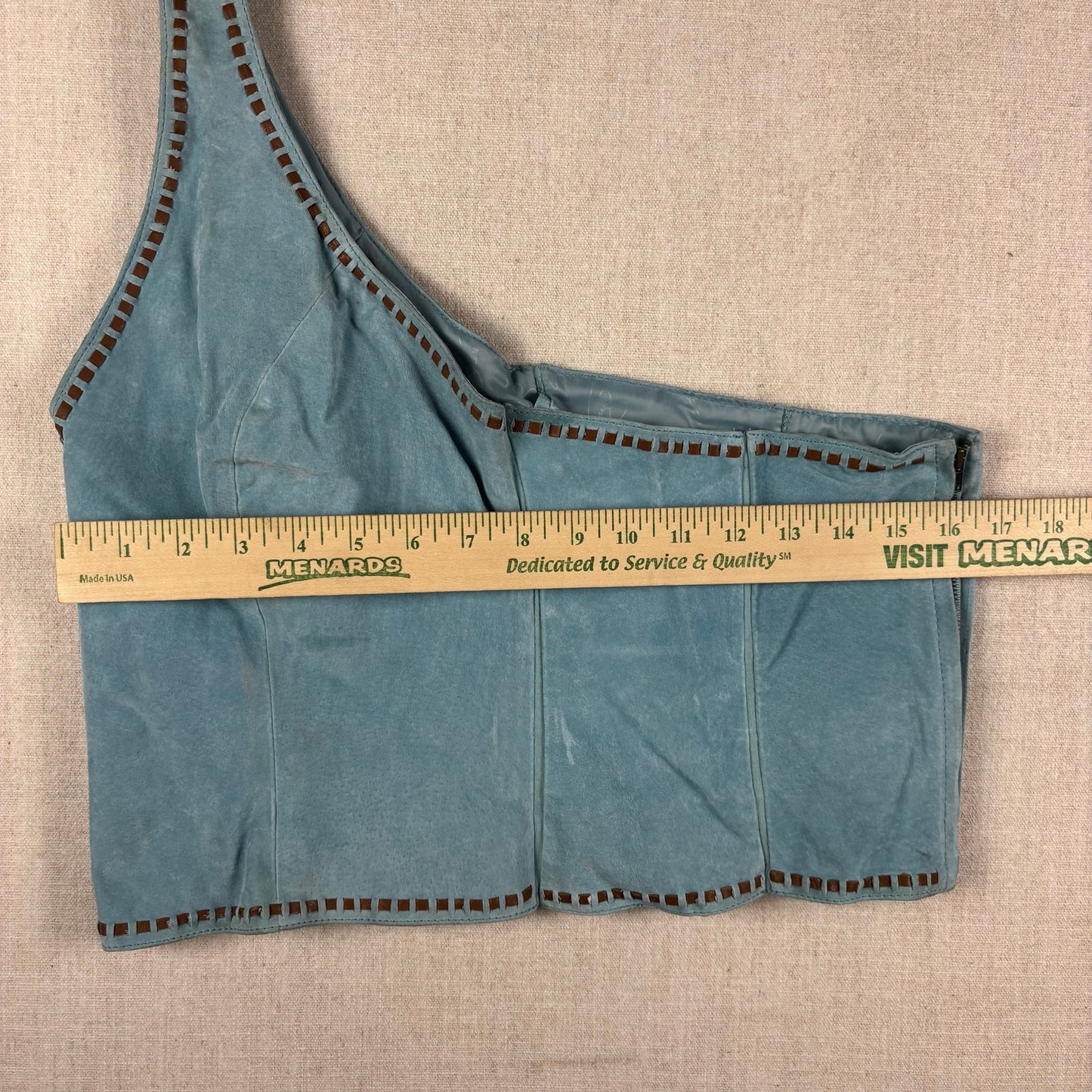 Vintage Wilsons Leather Venus Williams RARE Blue Suede Leather Full Set XL