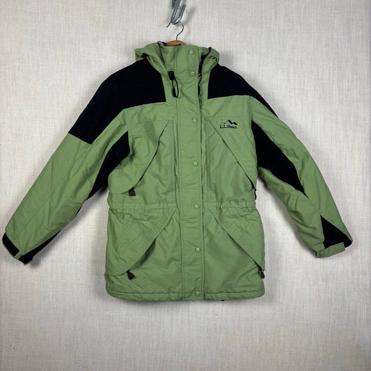 LL Bean Outdoors Womens Small Winter Parka Snow Coat Jacket