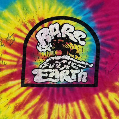 Rare Earth Band Tie Dye Y2K Hippie Large Shirt