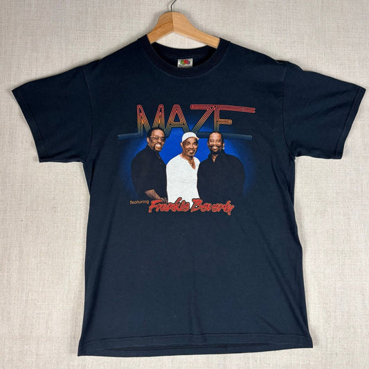 Maze Frankie Beverly We Are One Y2K Medium Band Tee