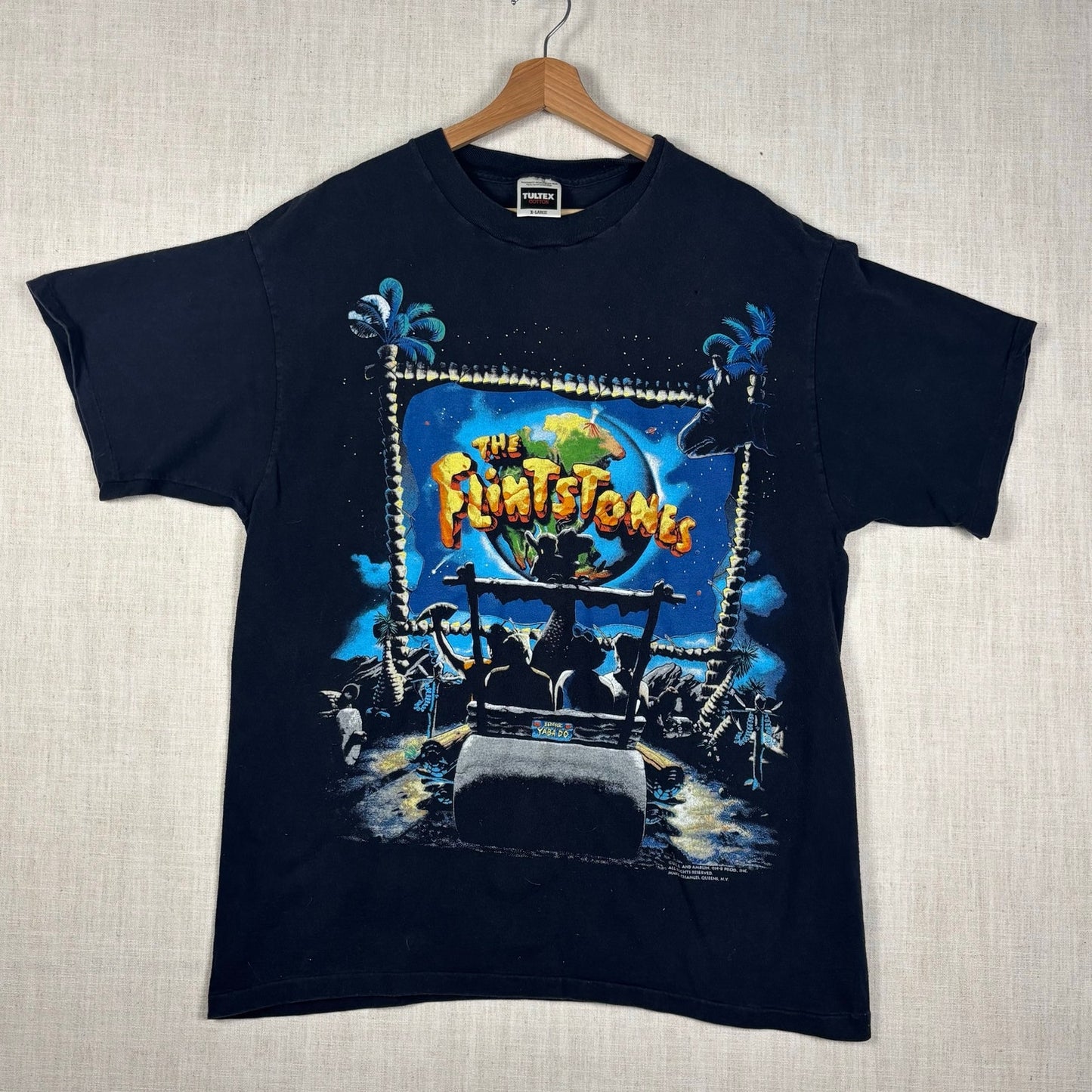 The Flintstones Vintage Movie Promo 90s XL Shirt