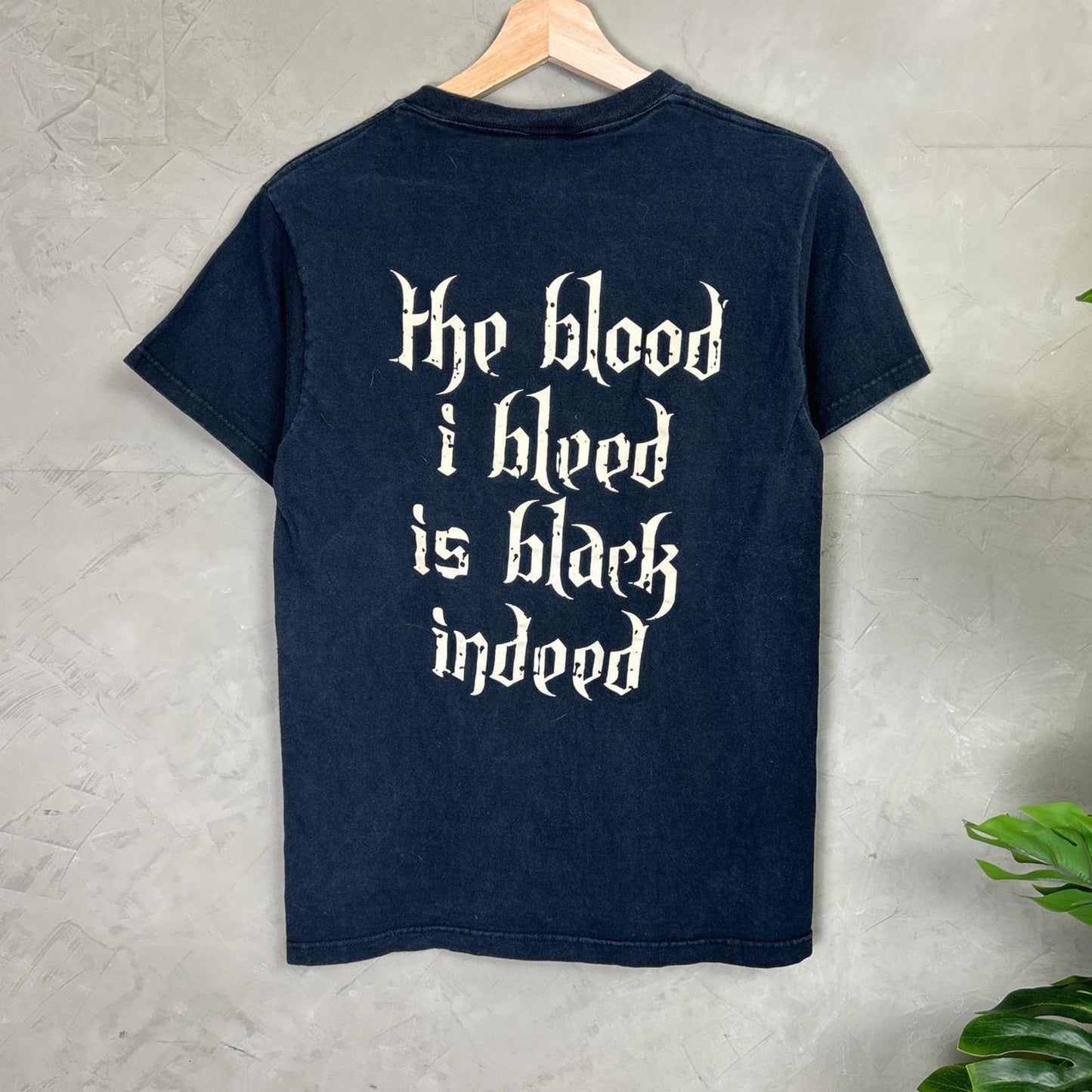 High On Fire Blessed Black Wings Death Metal Black Metal Small 2000s Band Tee