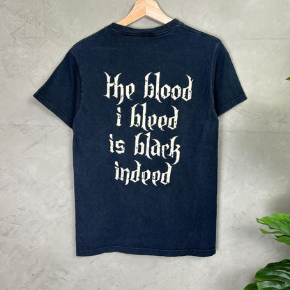 High On Fire Blessed Black Wings Death Metal Black Metal Small 2000s Band Tee