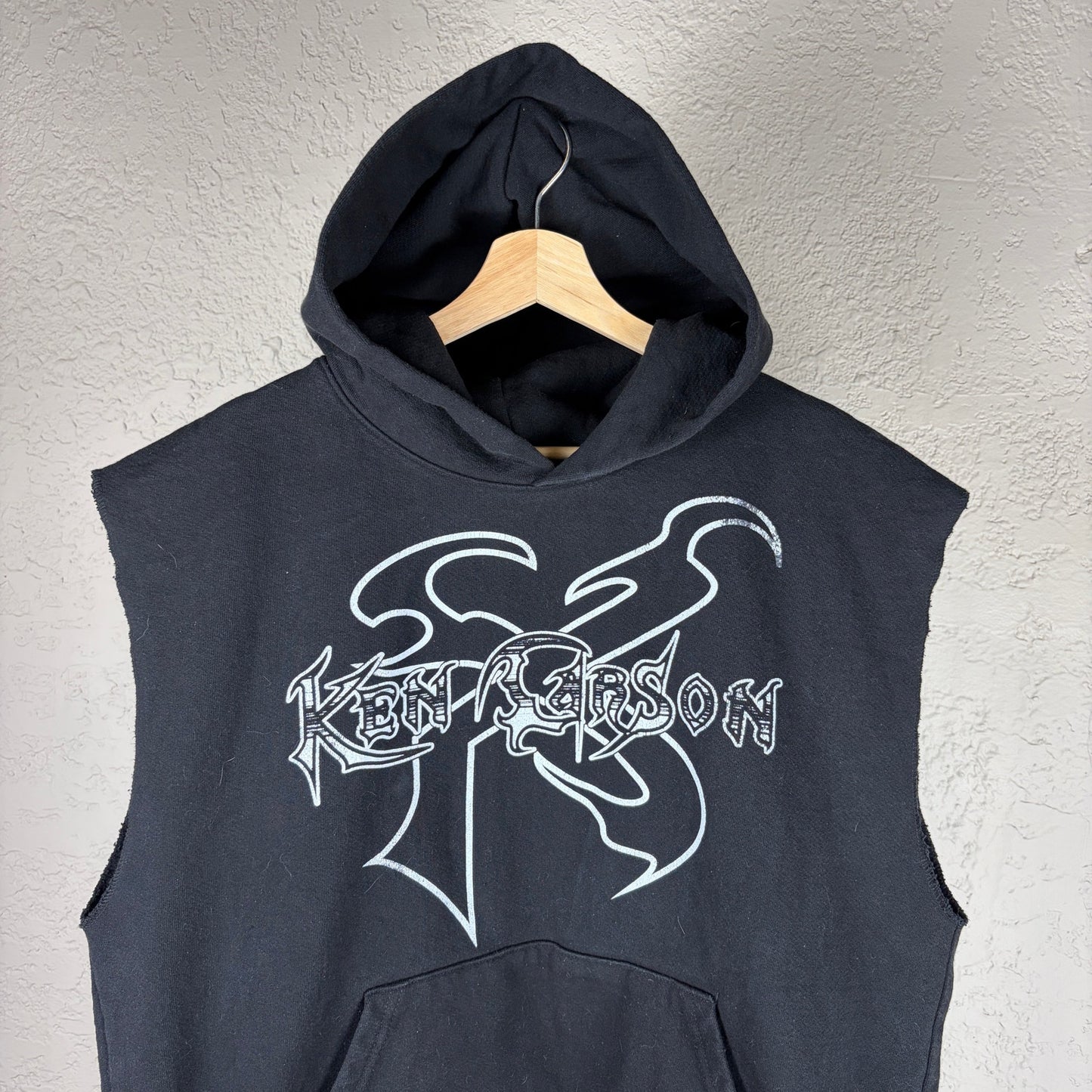 Ken Carson Destroy Lonely 2022 X Man Tour Sleeveless Opium Large Hoodie