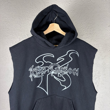 Ken Carson Destroy Lonely 2022 X Man Tour Sleeveless Opium Large Hoodie