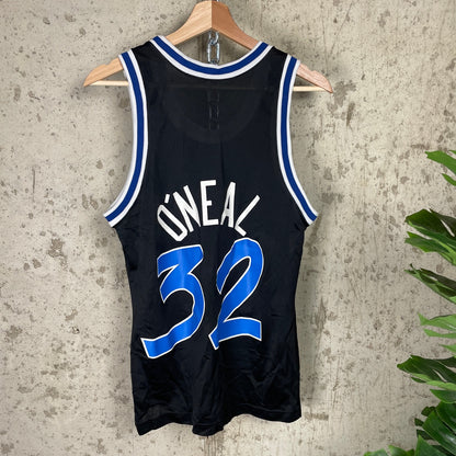 Shaquille ONeal Champion Orlando Magic Rookie Small Sz 36 90s Jersey